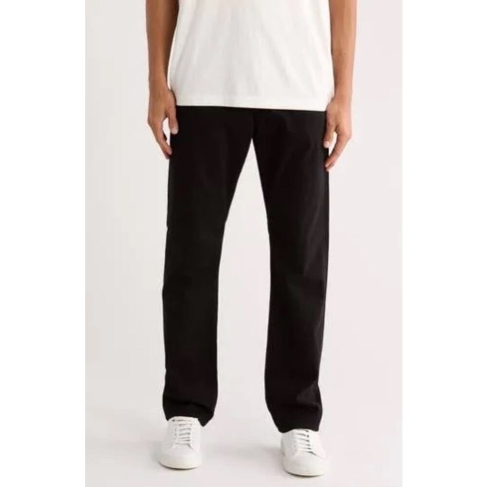AG Adriano Goldschmied The Graduate Tailored Leg Men’s 42x32  Black Denim Jeans